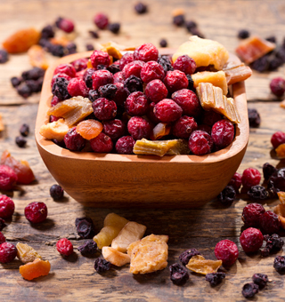 Natürliche Bio-Beeren